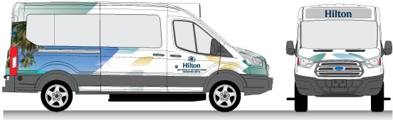 Hilton Hotel Wrap Refresh