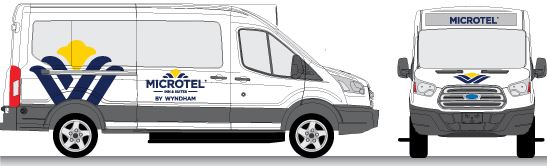 Microtel Van Graphics