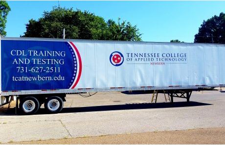 TCAT Trailer Partial Wrap