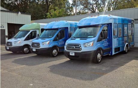 Wheelchair Bus Fleet Wraps