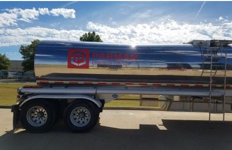 Parman Energy Tanker Fleet Graphics Rebrand