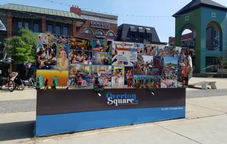 Overton Square Transformer Box Wrap