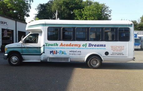 Youth Academy Bus Decals