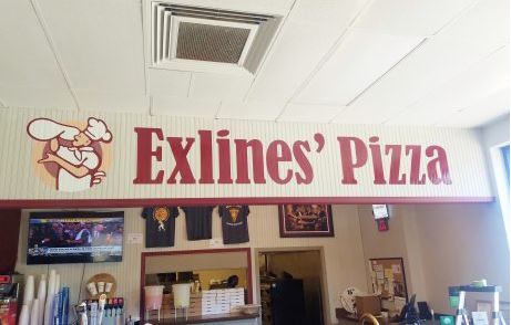 Exlines Pizza Vinyl Wall Decal