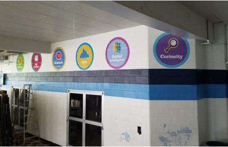 KIPP Value Badges Wall Decals