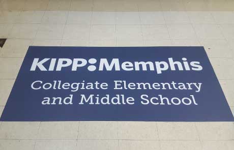 KIPP-Collegiate-Square-Floor-Decal