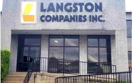 Langston Formed Plastic Letters