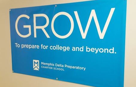 Memphis Delta Prep Wall Mounted Banner