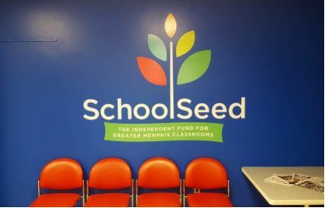 Vinyl Wall Decal School Seed SCS