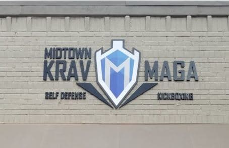 Midtown Krav Maga Flat Cut Acrylic With Digital Print