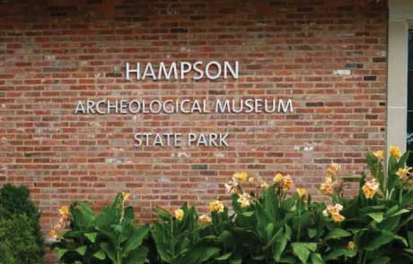 Hampson-State-Park-Cast-Aluminum-Letters