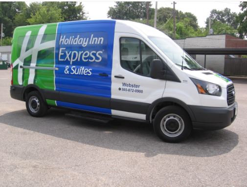 Holiday Inn Express Rochester Van