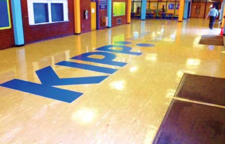 KIPP-School-Giant-Vinyl-Floor-Graphic