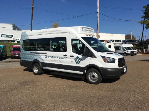 Wyndham Grand Pittsburgh ShuttleStar Van