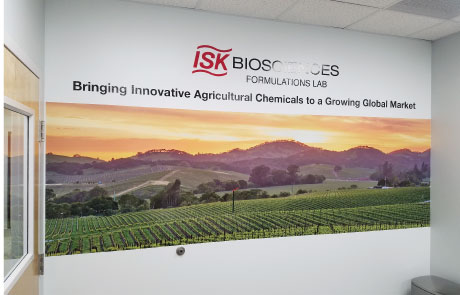 ISK-Biosciences-Wall-Graphic