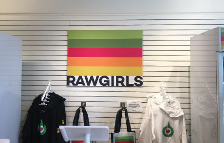 Raw-Girls-Flat-Panel-Sign-Vinyl-on-Sintra